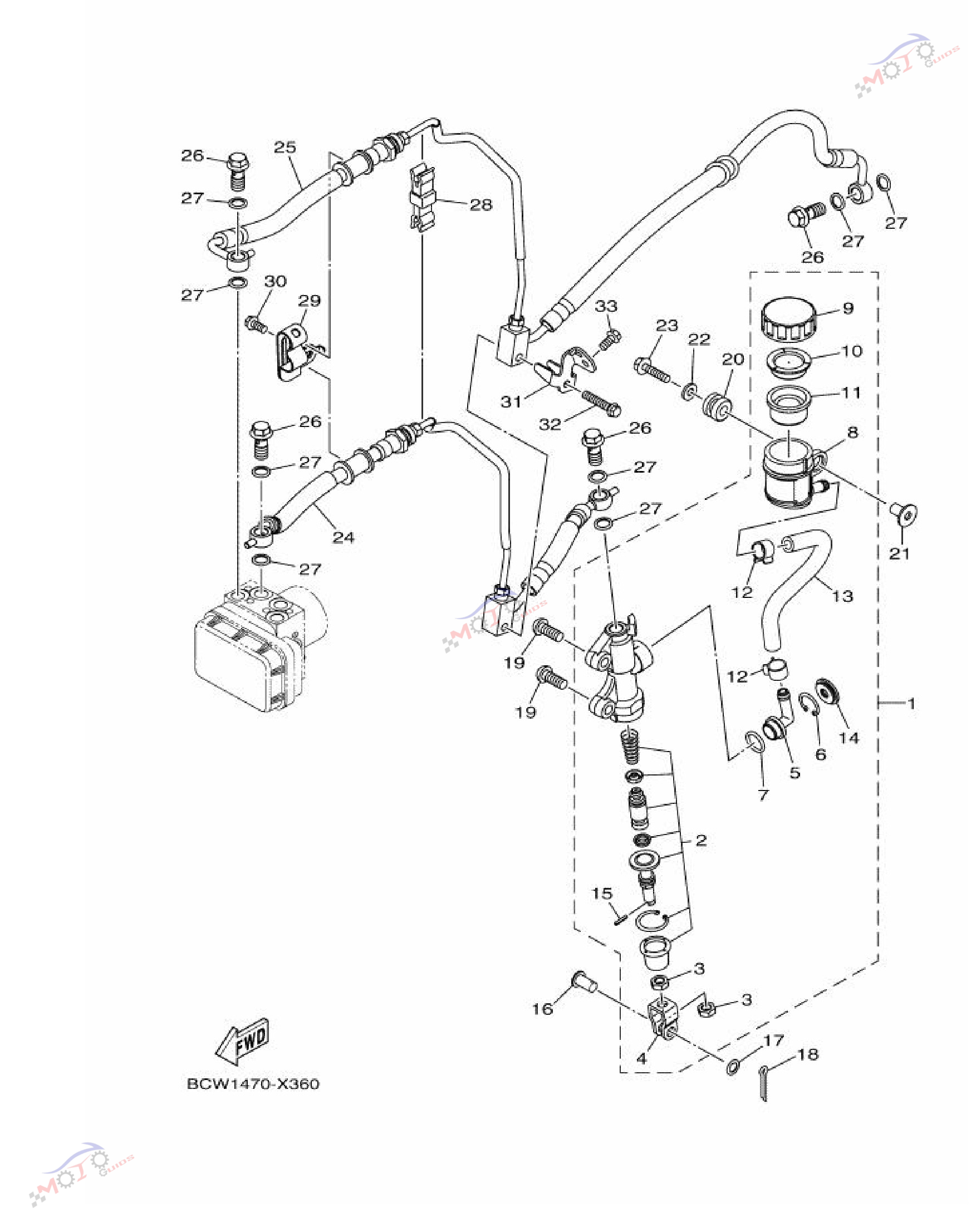Frame Diagram